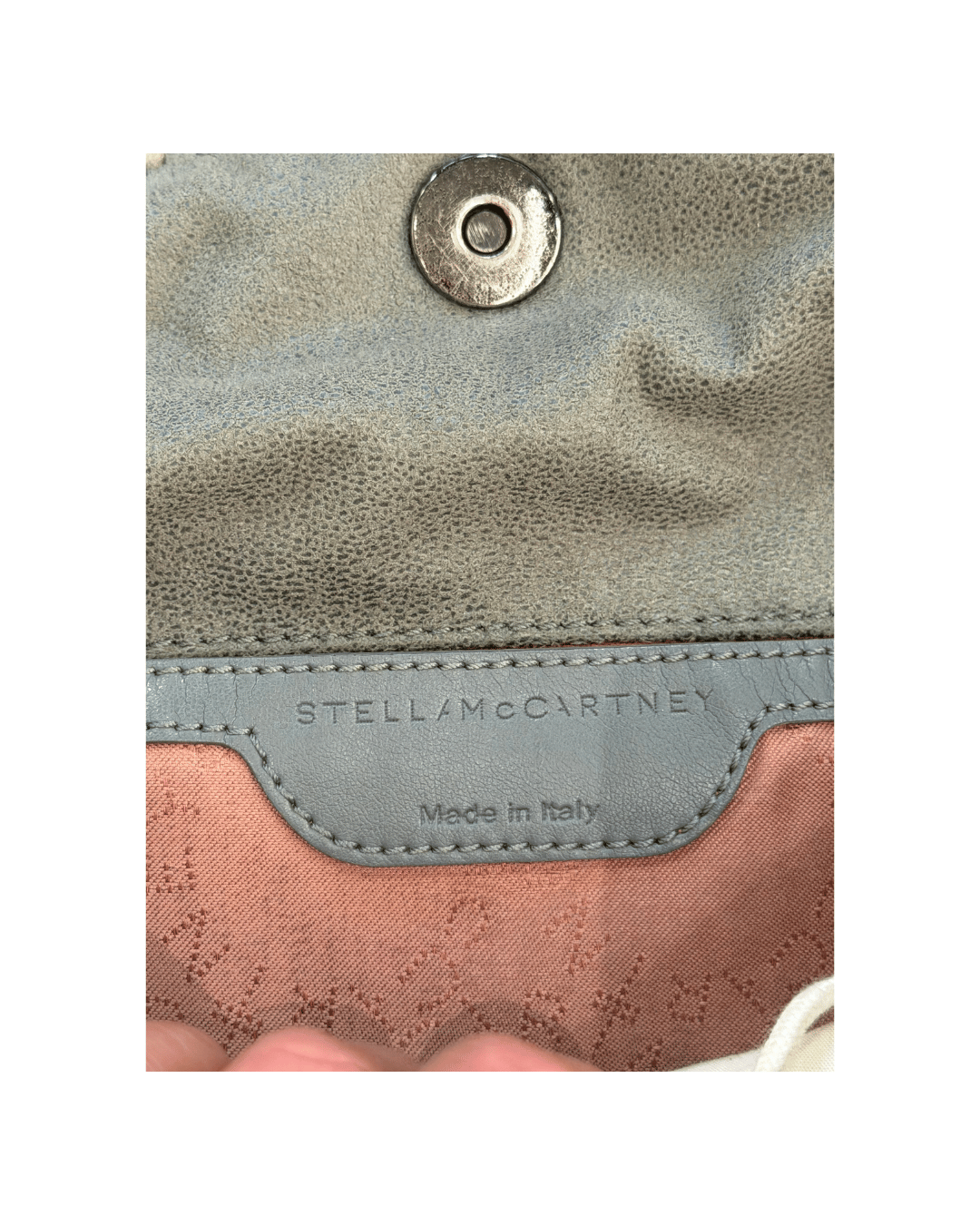 MINI STELLA MCCARTNEY FALABELLA GRIGIA