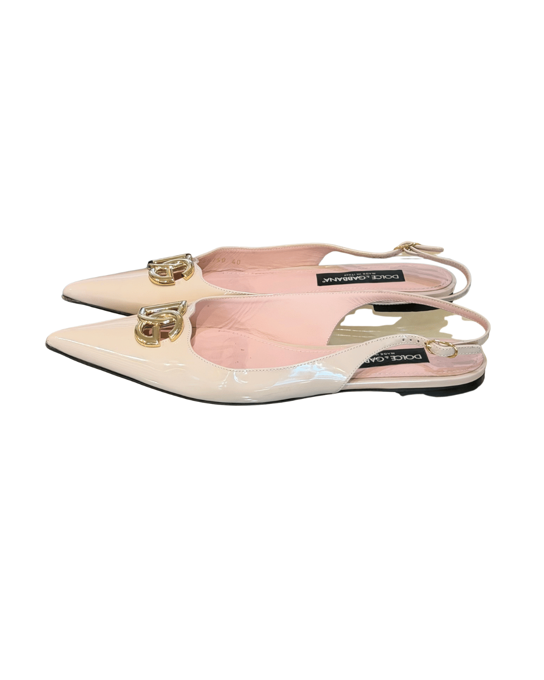 SLINGBACK DOLCE&GABBANA VERNICE CIPRIA Nr 40