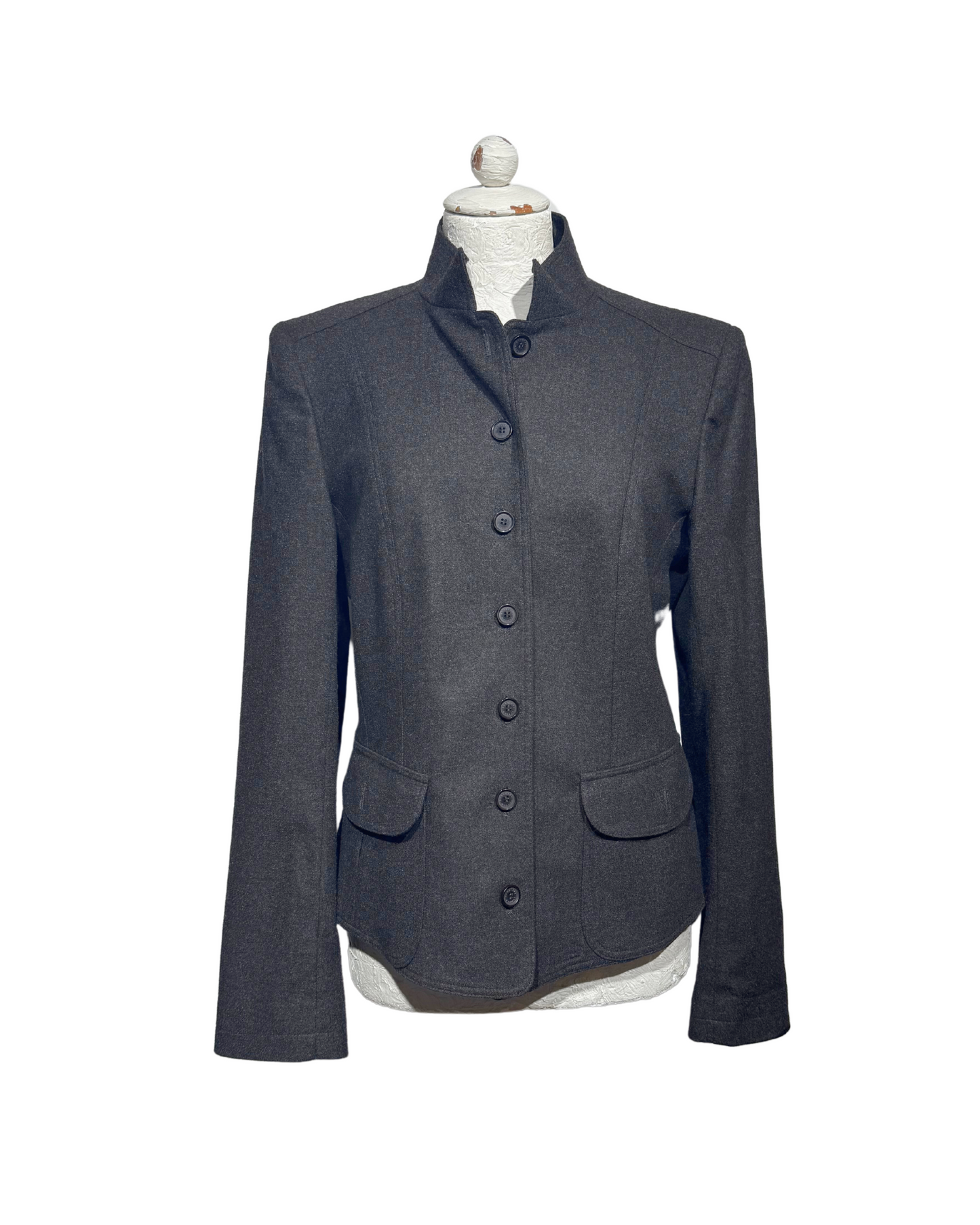 GIACCA BURBERRY GRIGIA ANTRACITE