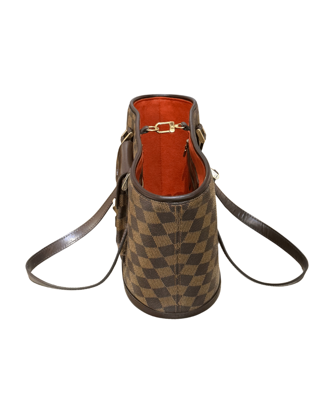 MANOSQUE DAMIER EBENE A SPALLA LOUIS VUITTON