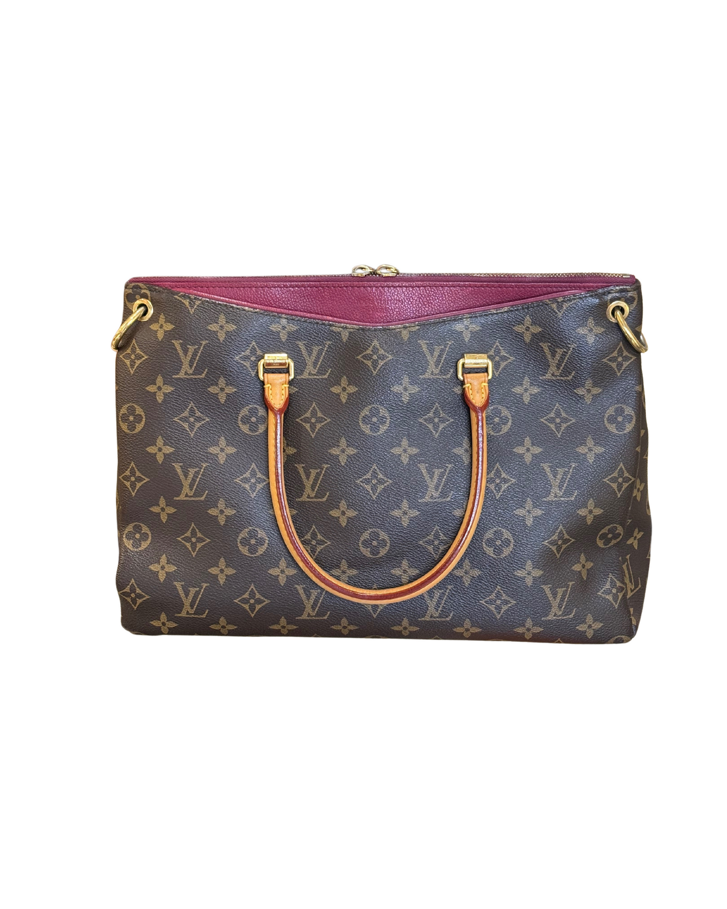 PALLAS LOUIS VUITTON RIFINITURE BORDEAUX