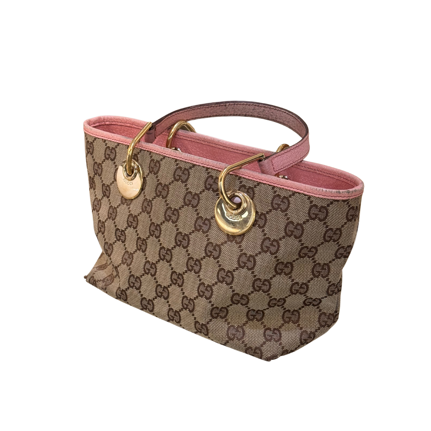PICCOLA BORSA GUCCI RIFINITURE ROSA