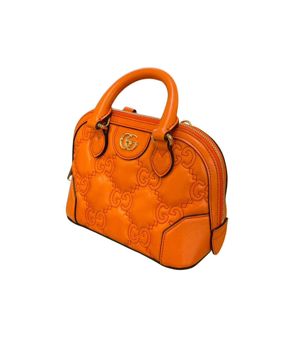 MINI BORSA GUCCI ARANCIONE GG ARANCIONE