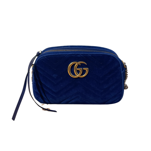 MARMONT GUCCI VELVET BLU