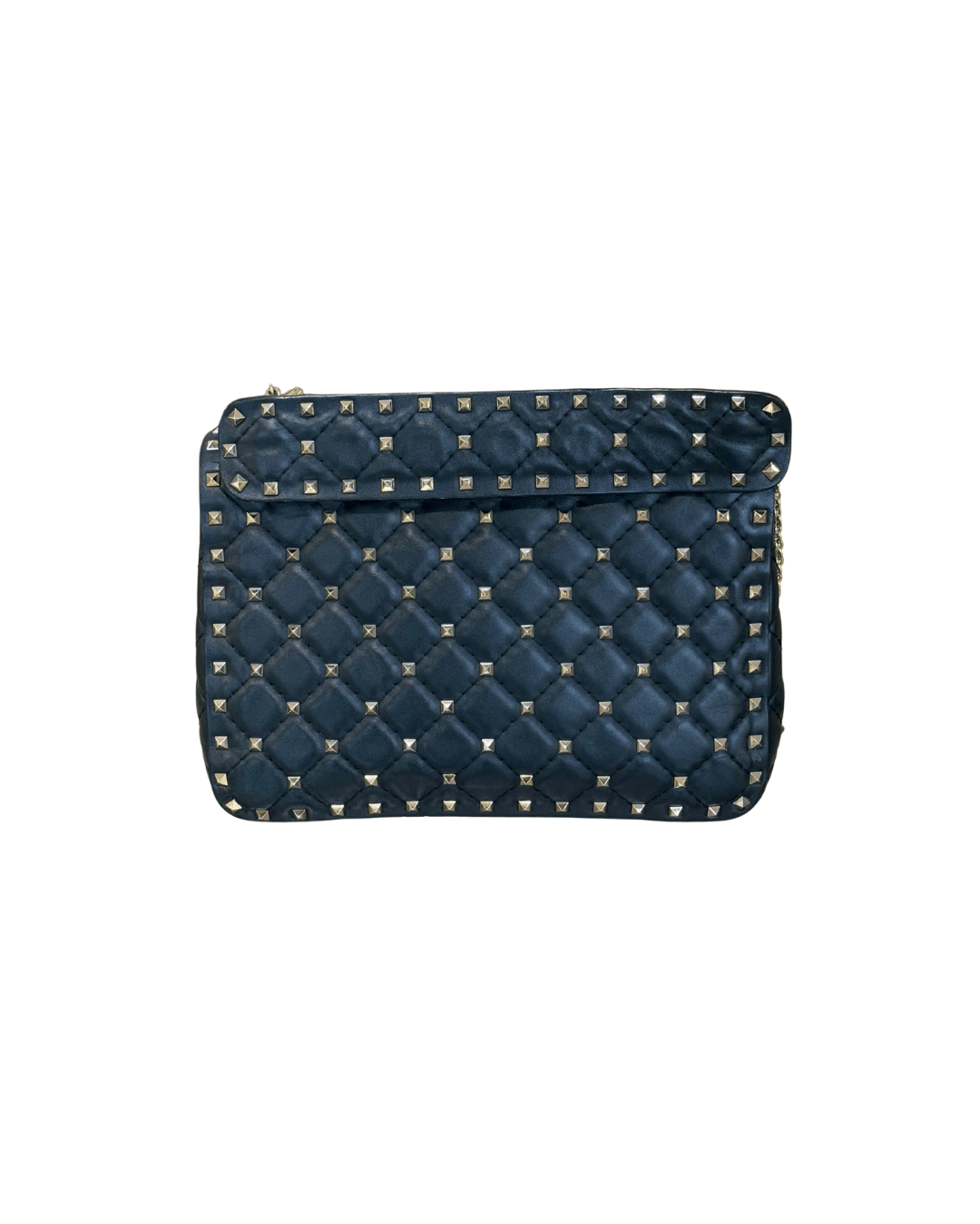 VALENTINO SPIKE MEDIA BIANCA E NERA