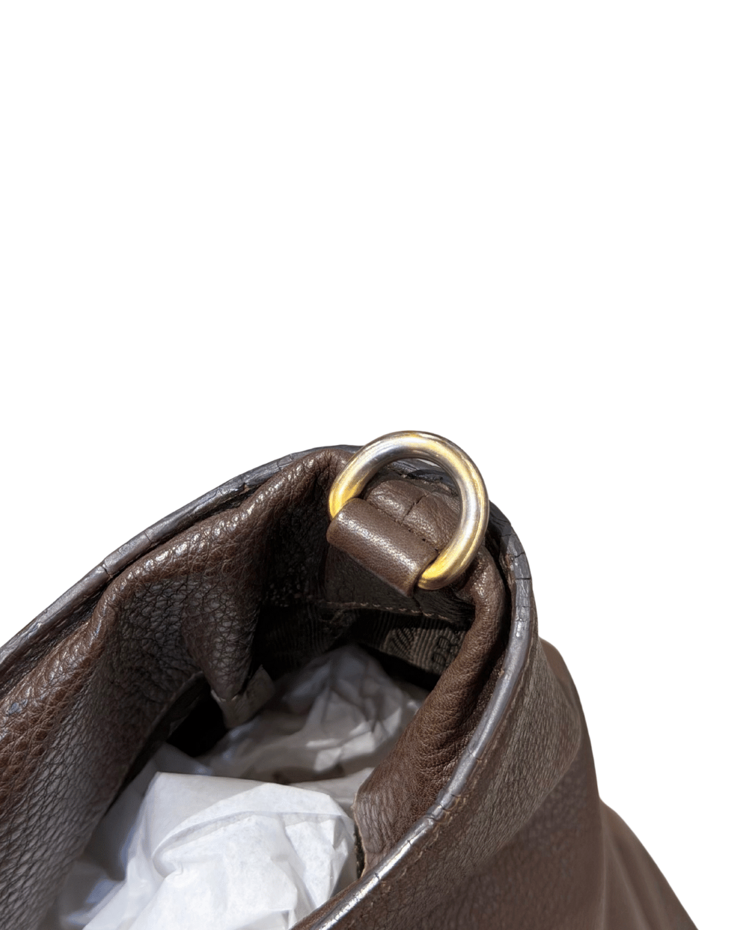 TOTE BAG PRADA COLOR CIOCCOLATO