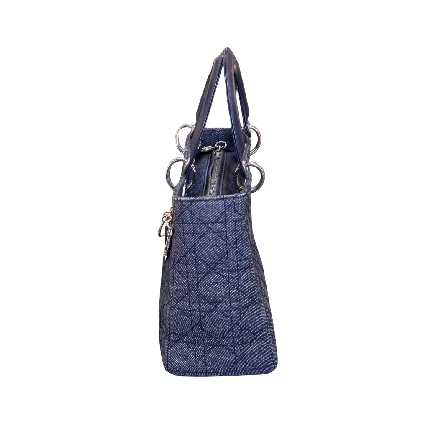 LADY DIOR MEDIA DENIM