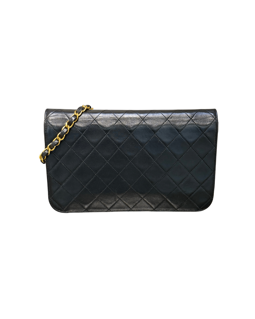POCHETTE CHANEL VINTAGE TIMLESS NERA
