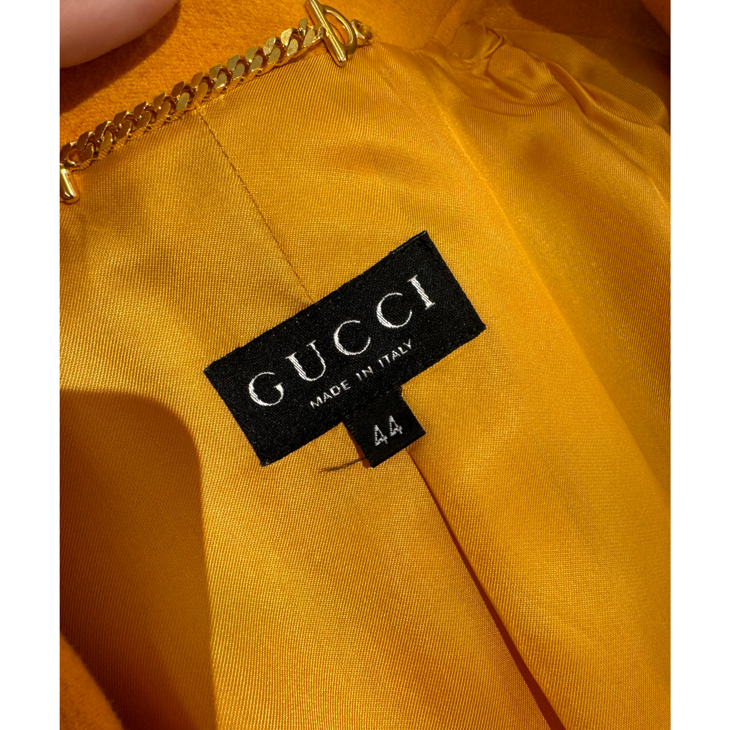GIACCA VINTAGE OCRA GUCCI