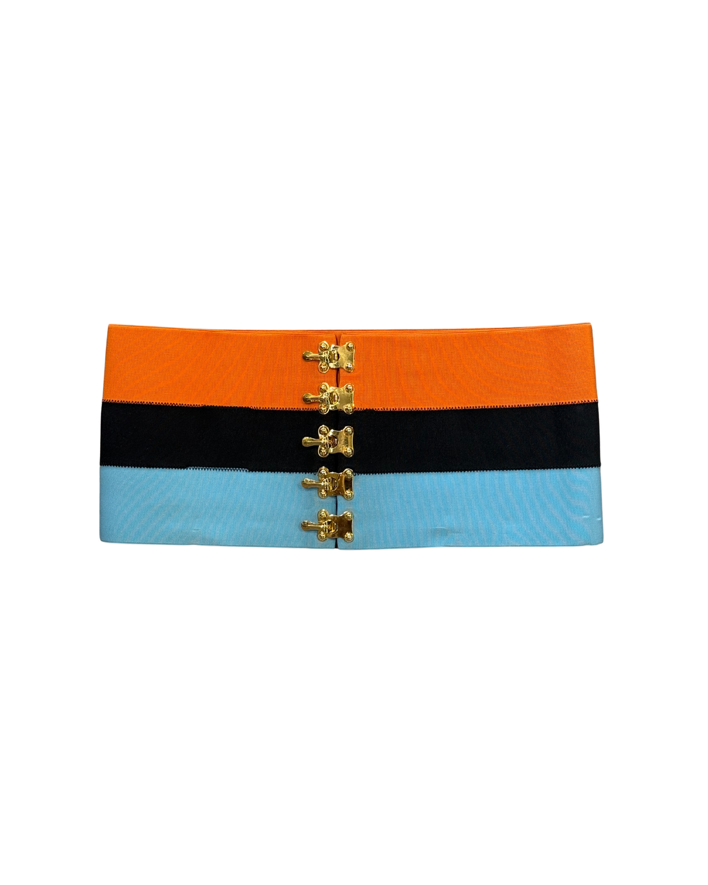 CINTURA BUSTIER PRADA TRICOLORE