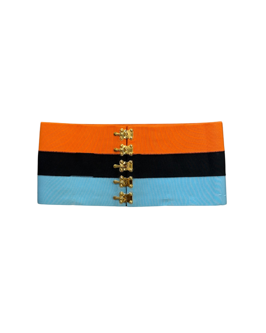 CINTURA BUSTIER PRADA TRICOLORE