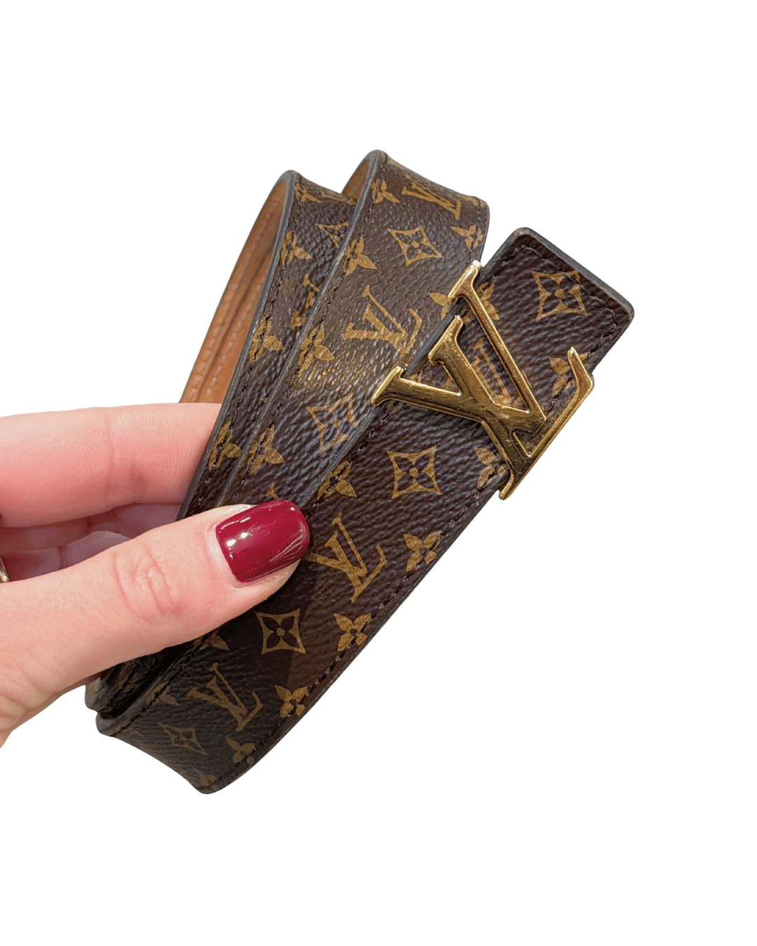 CINTURA LOUIS VUITTON MONOGRAM