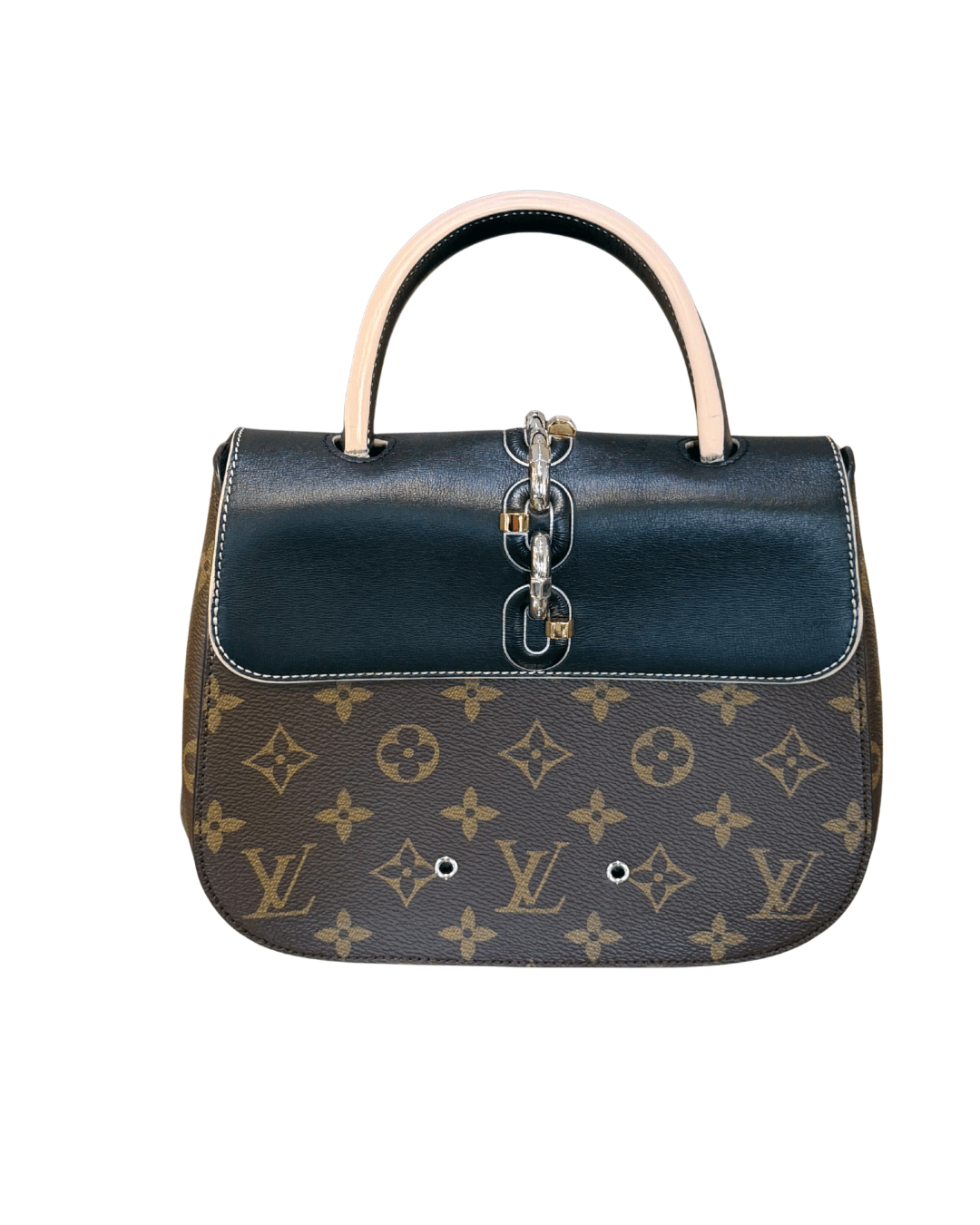 LOUIS VUITTON CHAIN PM RIFINITURE NERE