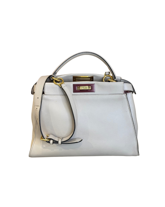 FENDI PEEKABOO COLOR GHIACCIO/AVORIO