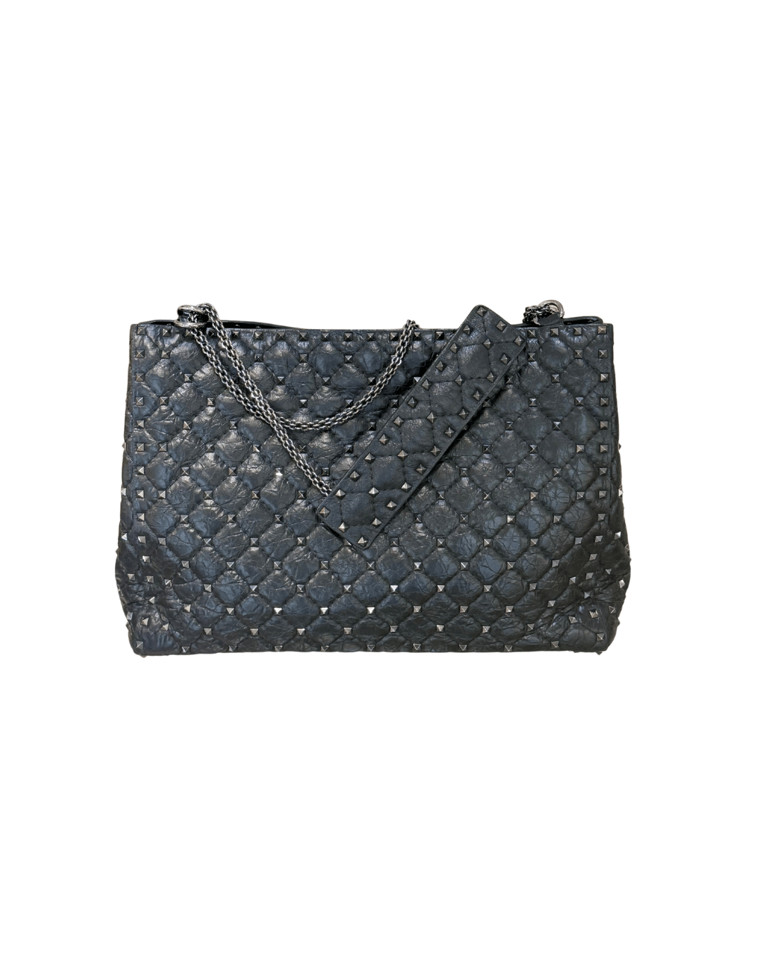 BORSA VALENTINO ROCKSTUD SPIIKE NERA