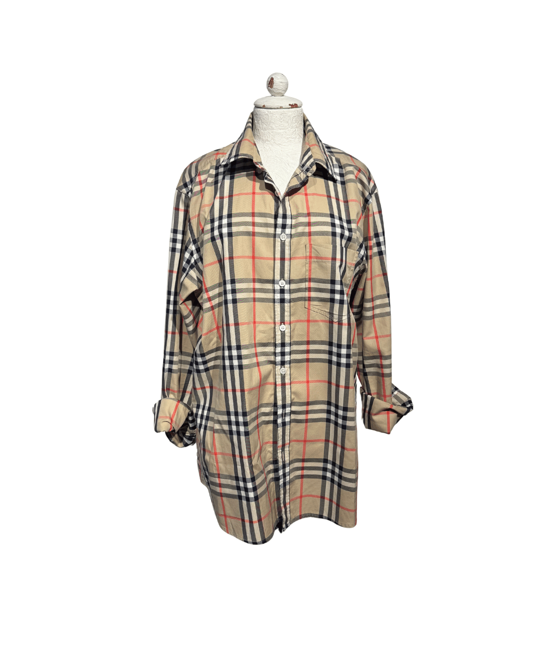 CAMICIA BURBERRY UNISEX XL