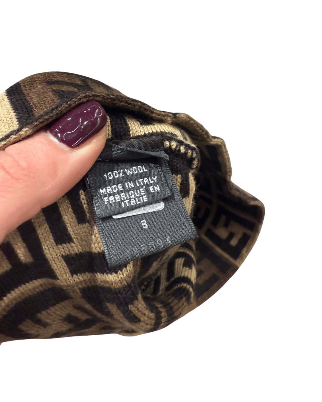 CUFFIA FENDI TONI CALDI