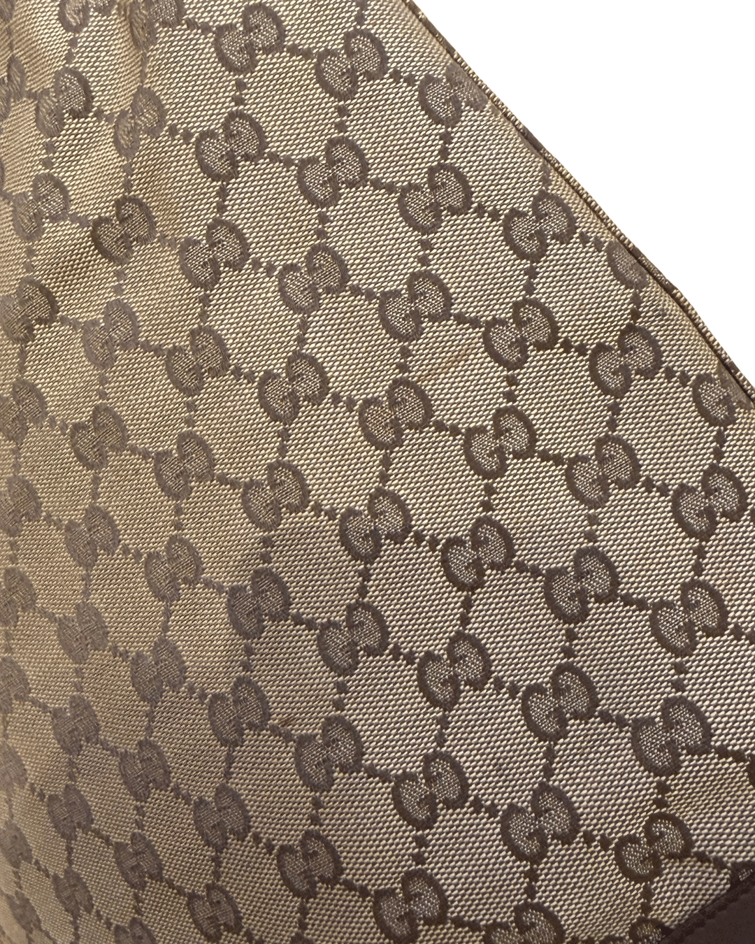 GUCCI TOTE BAG GG SUPREME RIFINITURE MARRONI