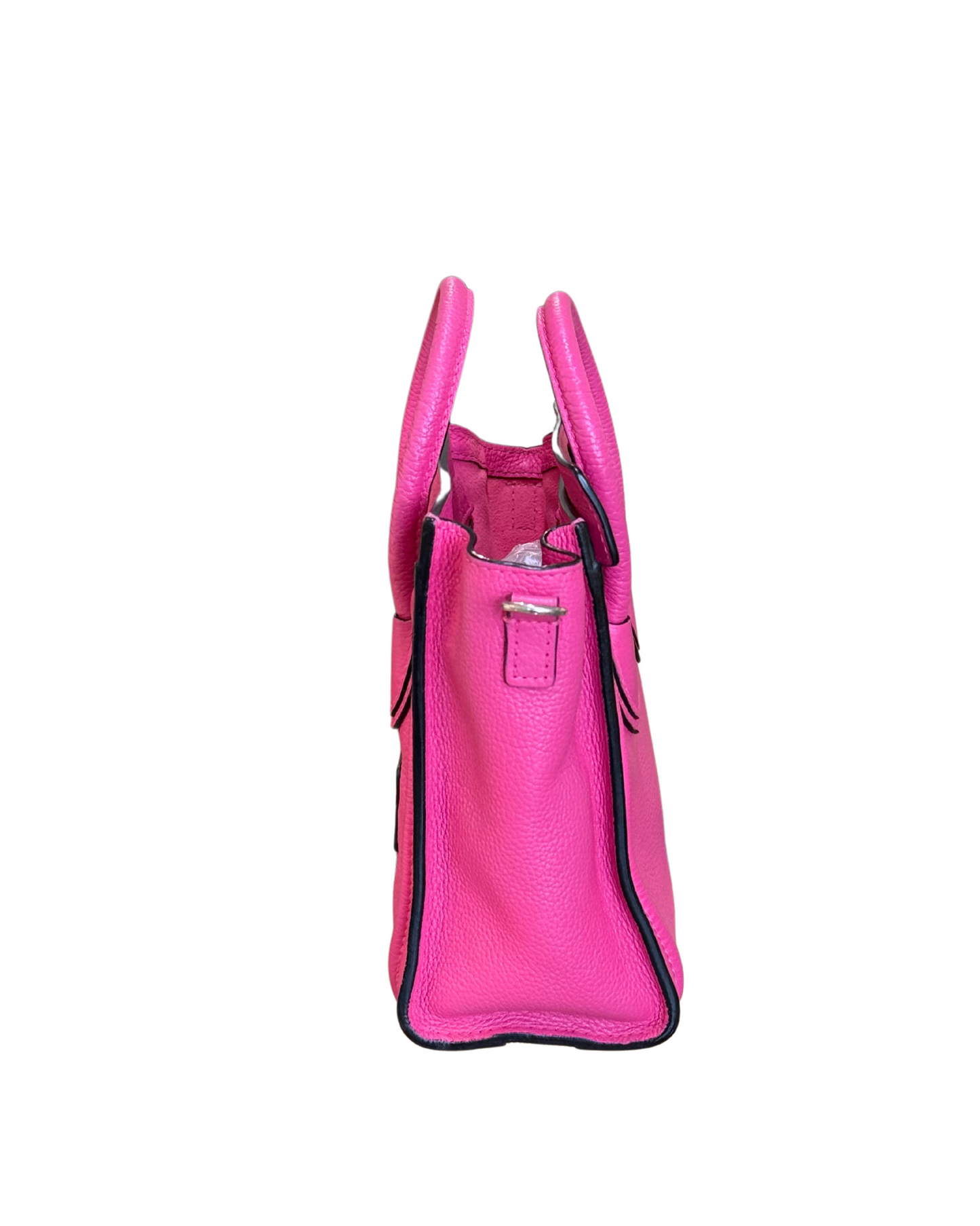 CELINE LUGGAGE FUCSIA