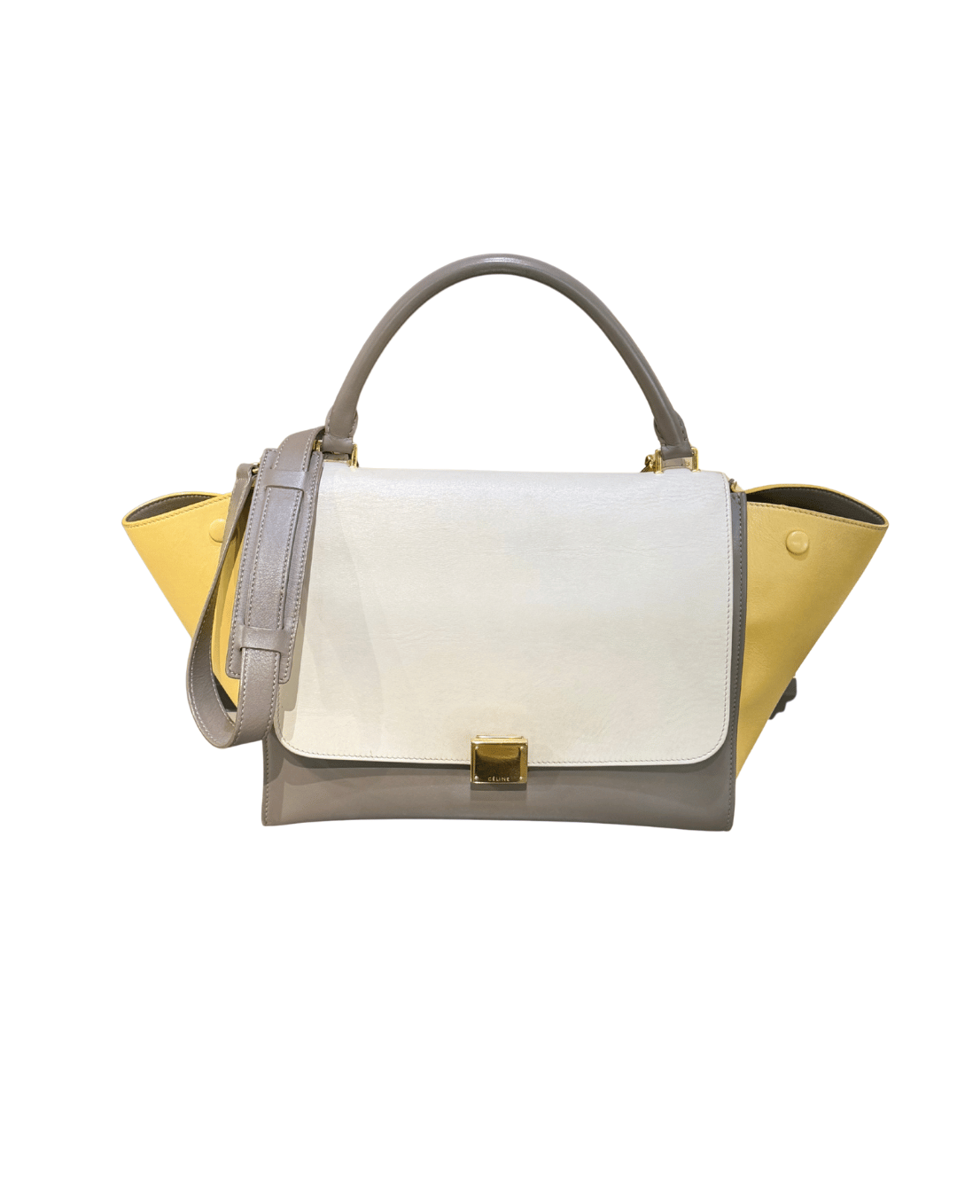 CELINE TRAPEZE TRICOLORE