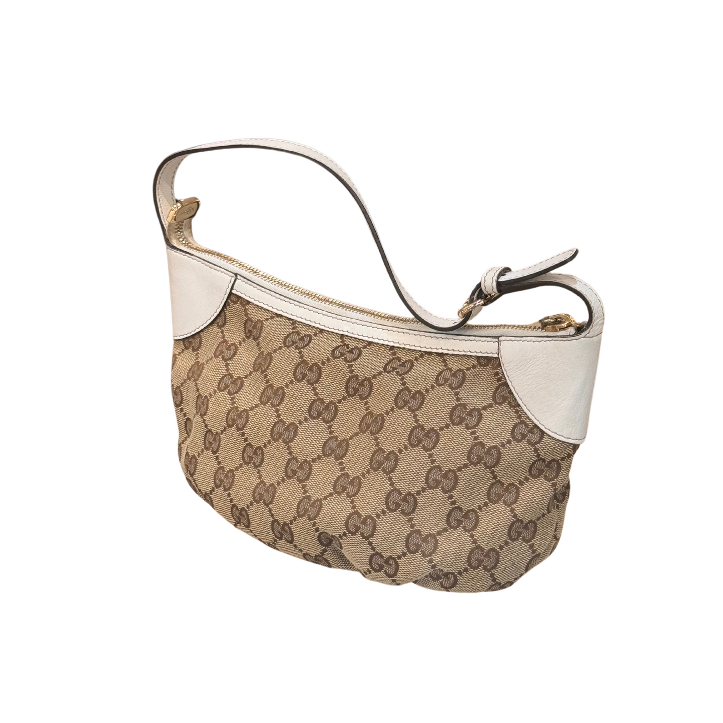 MINI BAGUETTE GUCCI RIFINITURE AVORIO