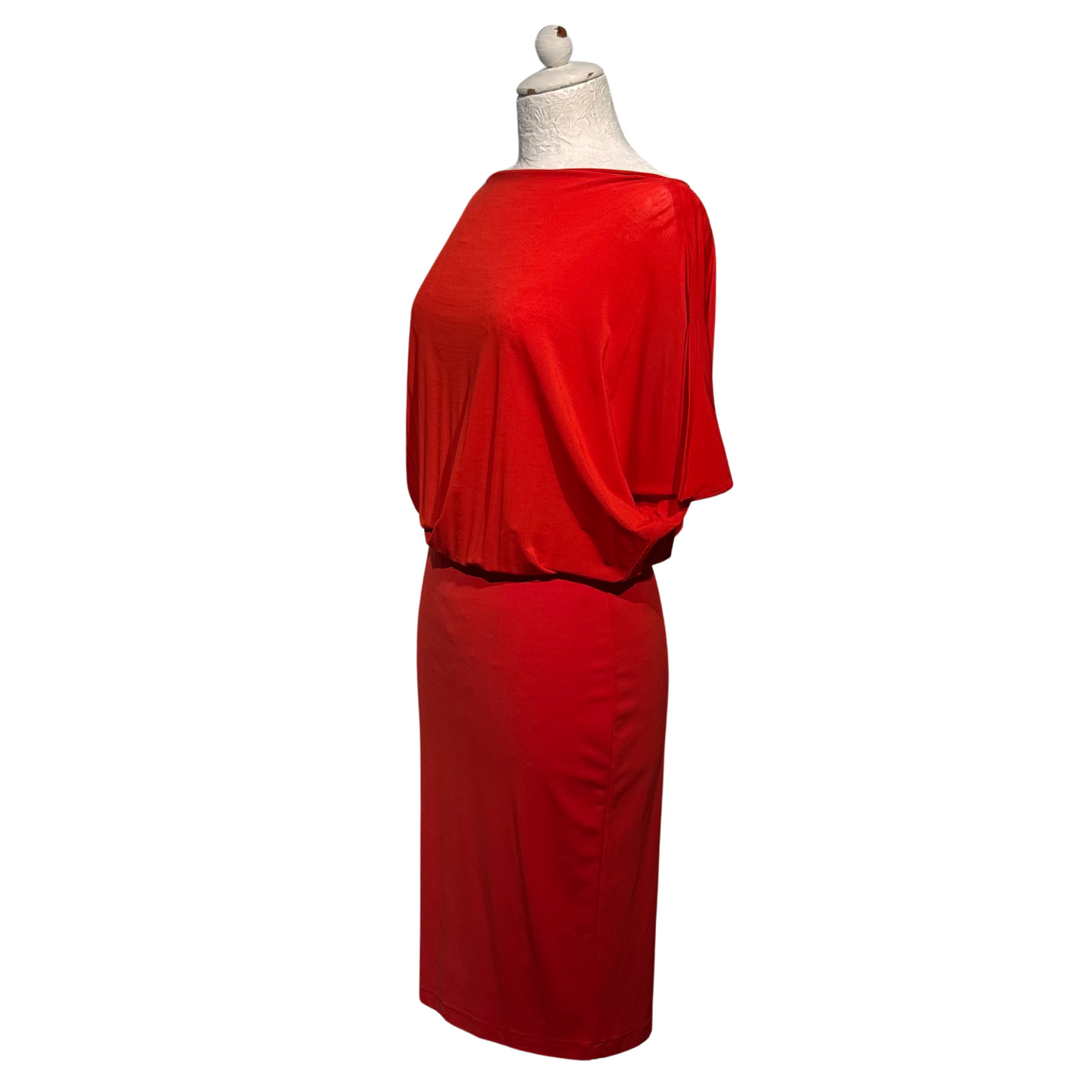 VESTITO ROSSO MAX MARA