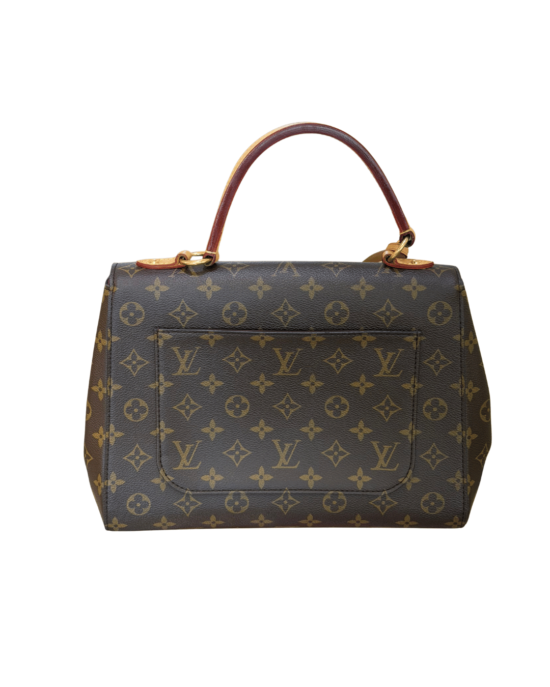 CLUNY MM LOUIS VUITTON TRACOLLA BICOLORE