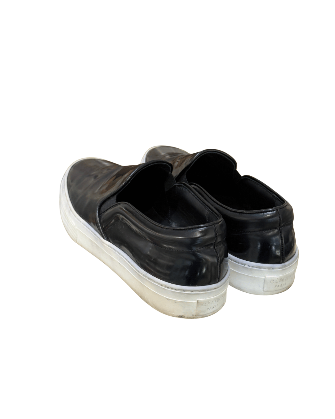SLIP-ON CELINE NERE LUCIDE Nr39