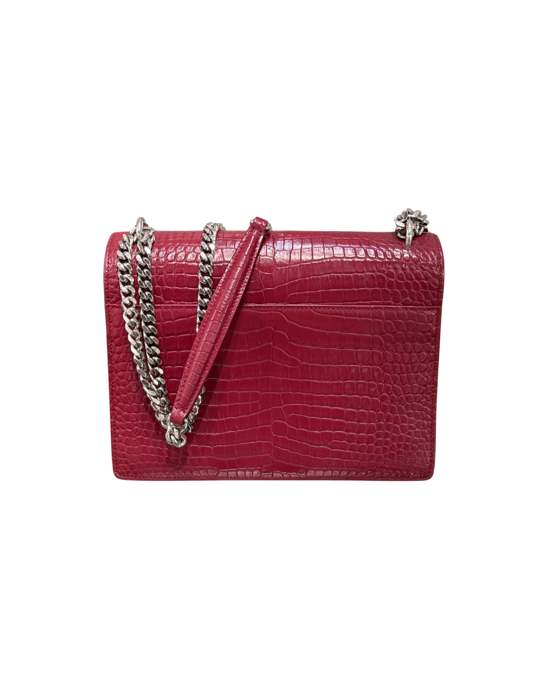 SUNSET YSL STAMPA COCCO BORDEAUX/VINACCIA