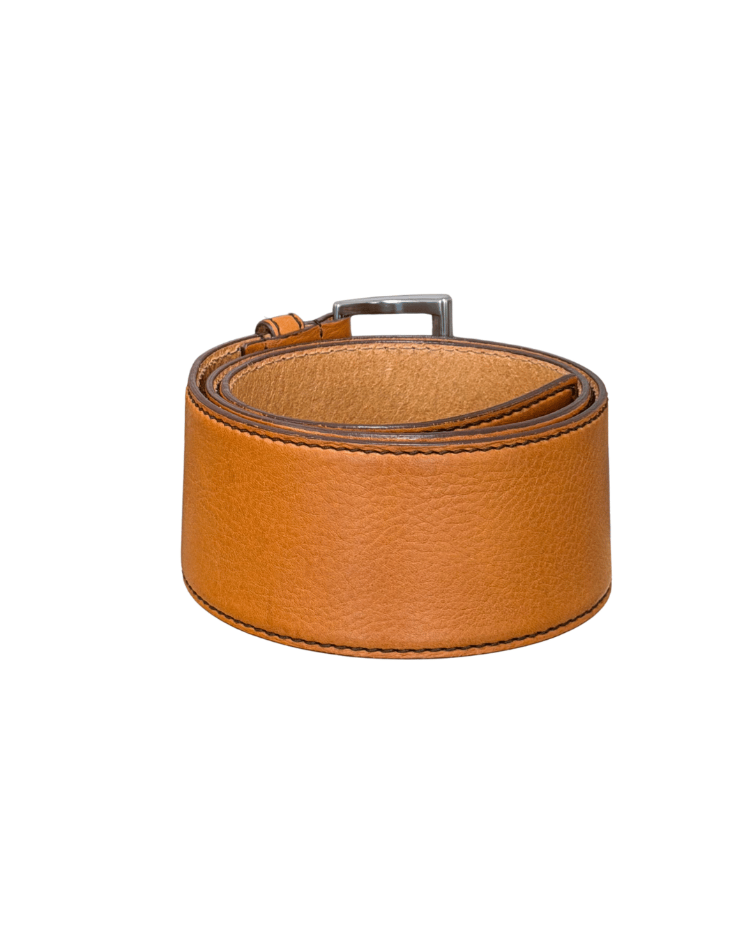 CINTURA PRADA COLOR CUOIO FASCIA ALTA 80