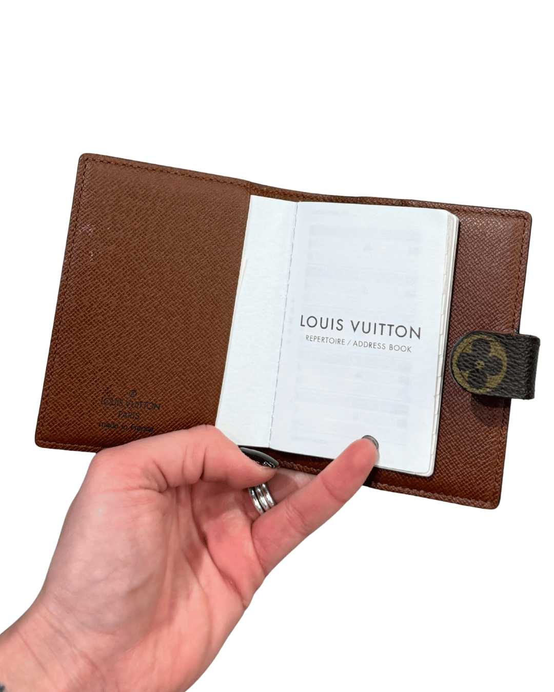 AGENDA LOUIS VUITTON MONOGRAM