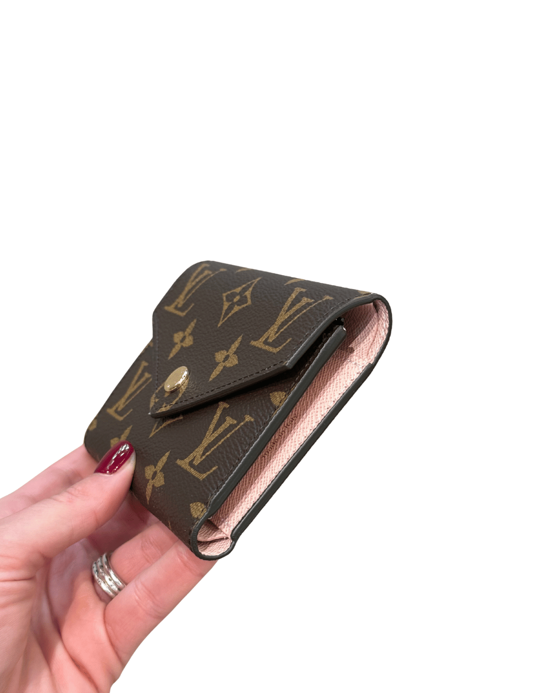 PORTAFOGLIO VICTORINE LOUIS VUITTON INTERNO ROSA