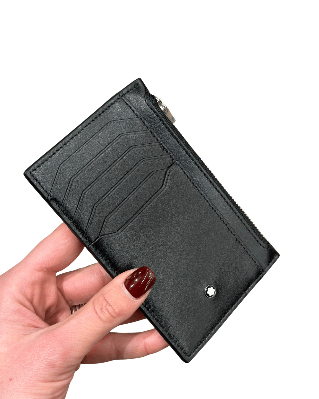 PORTACARTE NERO MONTBLANC