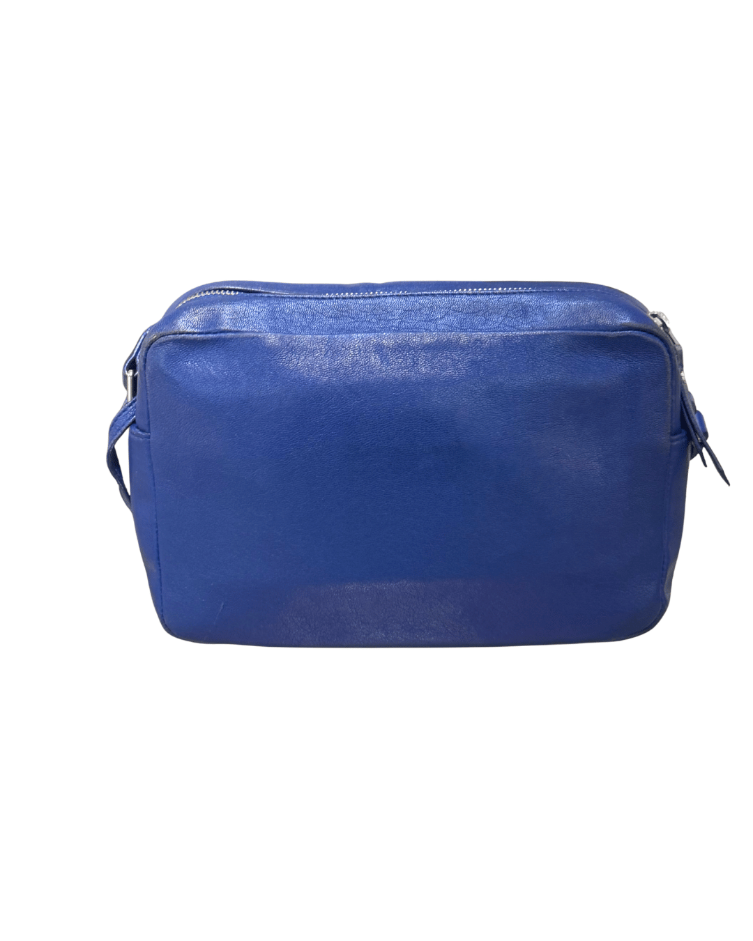 CAMERA BAG YSL BLU ELETTRICA
