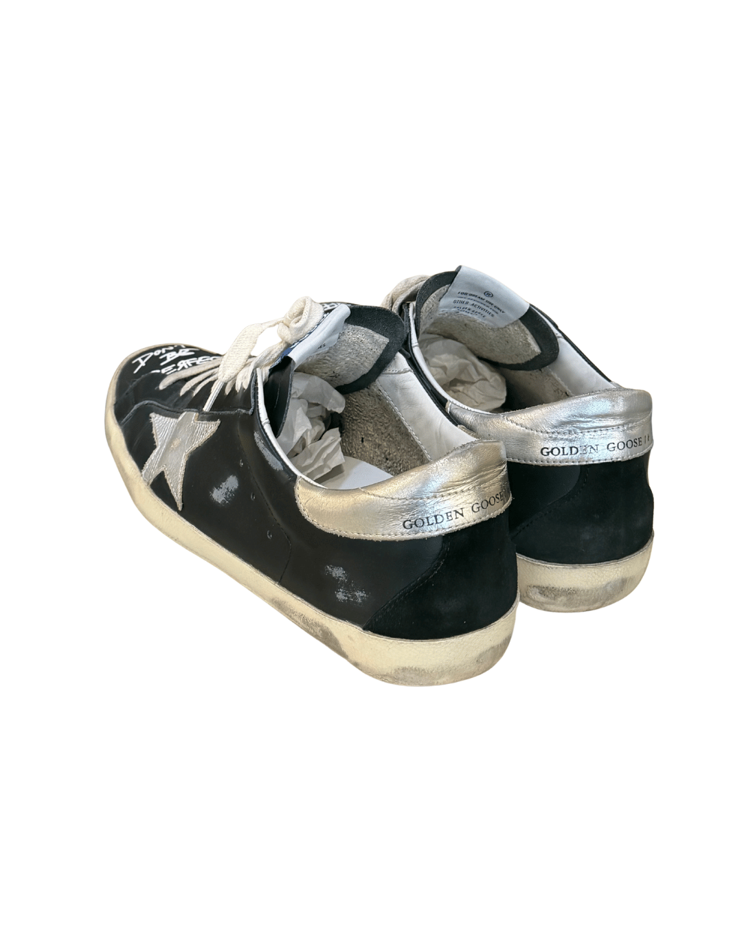 SNEAKERS GOLDEN GOOSE NERE Nr 43