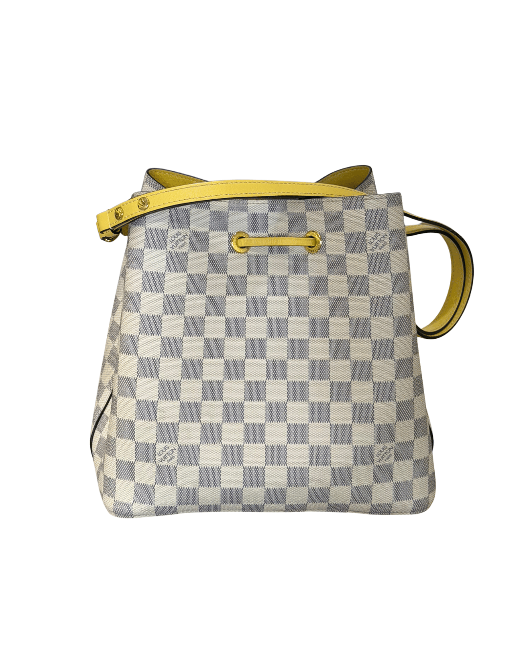 NEONOE LOUIS VUITTON DAMIER AZUR RIFINITURE GIALLE