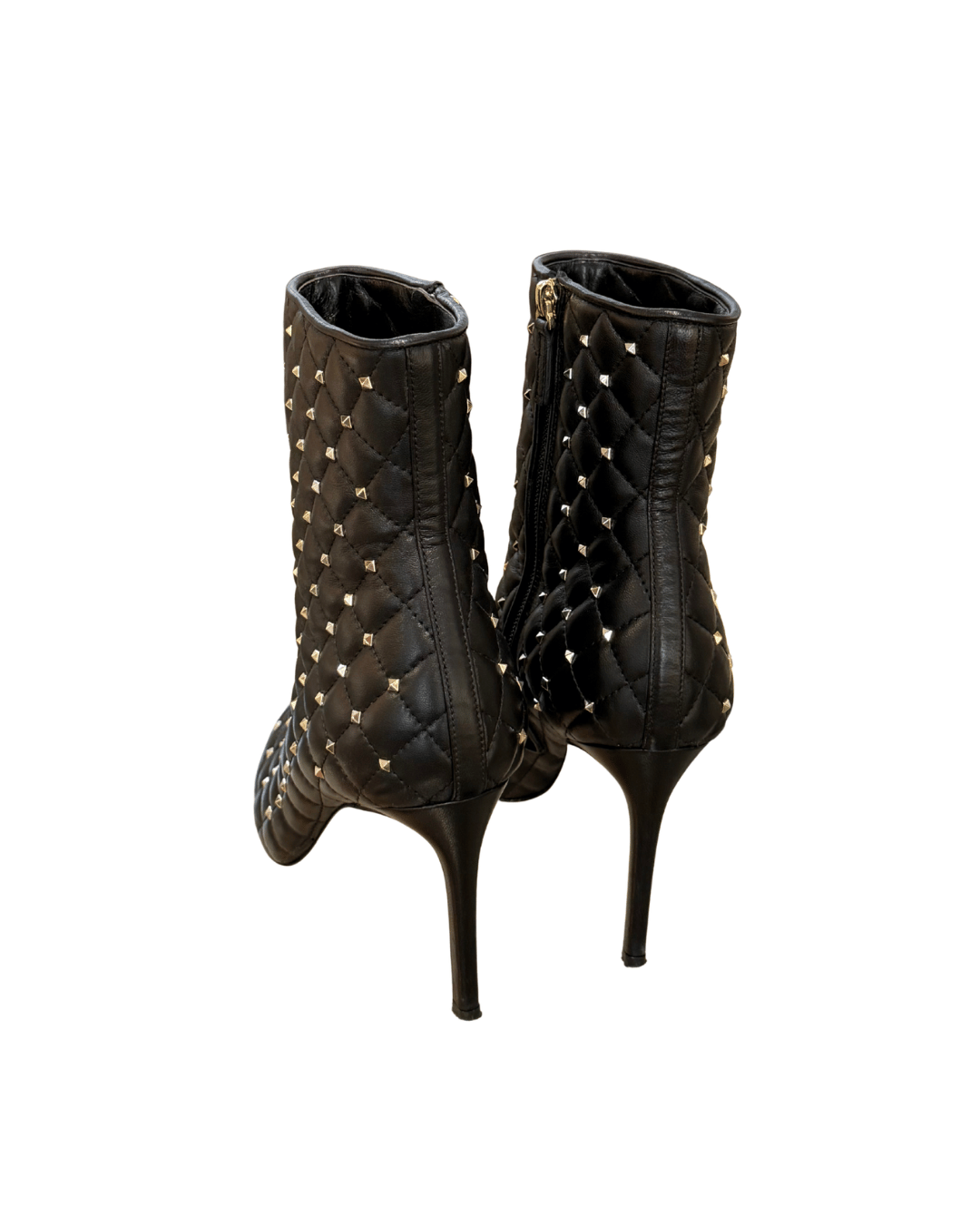 STIVALETTI SPIKE VALENTINO NERI Nr 37.5