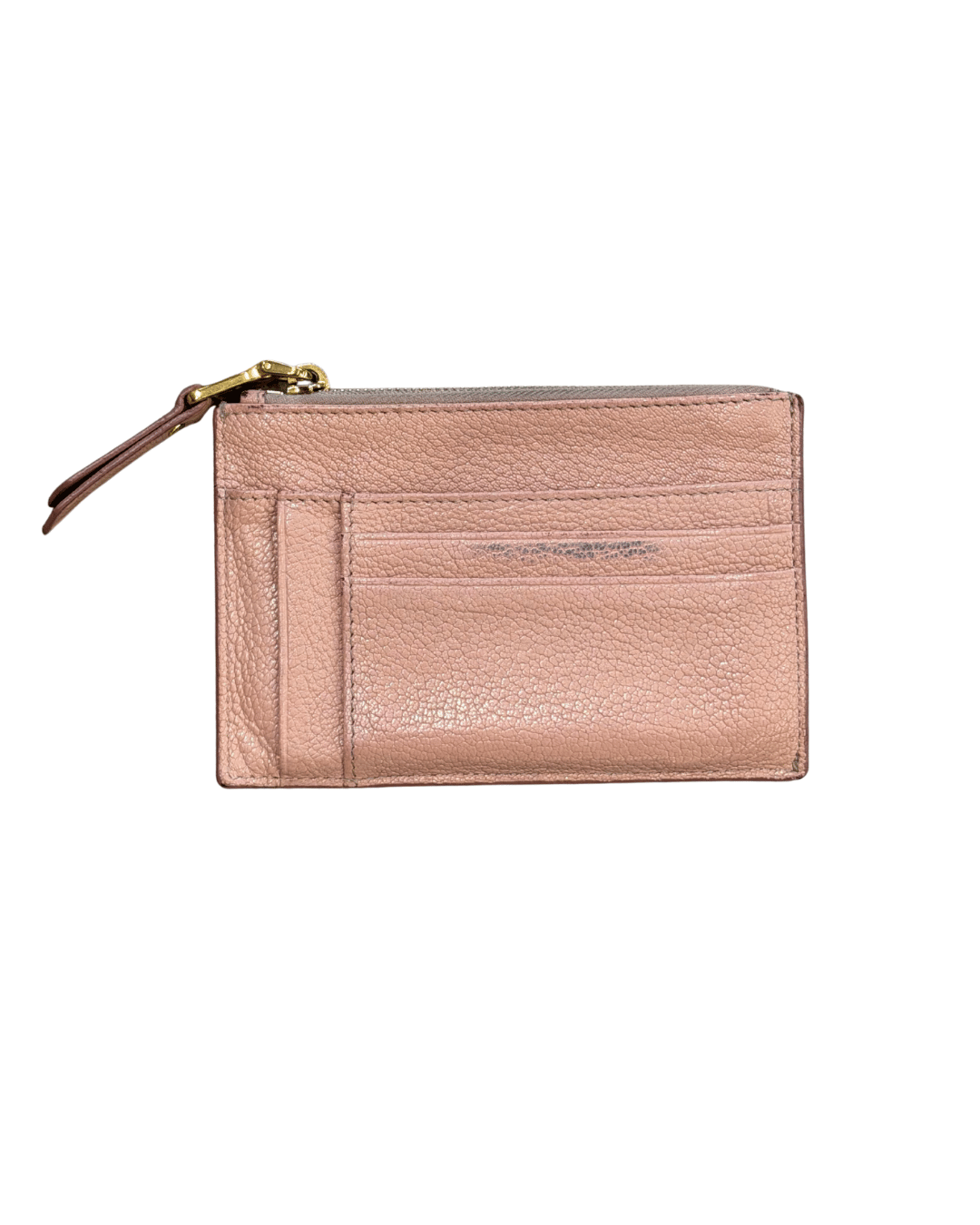 PORTACARTE MIUMIU ROSA CIPRIA