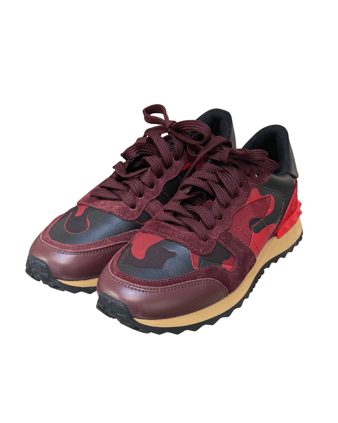 SNEAKERS ROCKRUNNER VALENTINO TONI ROSSO Nr 36.5