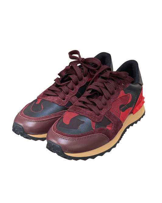 SNEAKERS ROCKRUNNER VALENTINO TONI ROSSO Nr 36.5