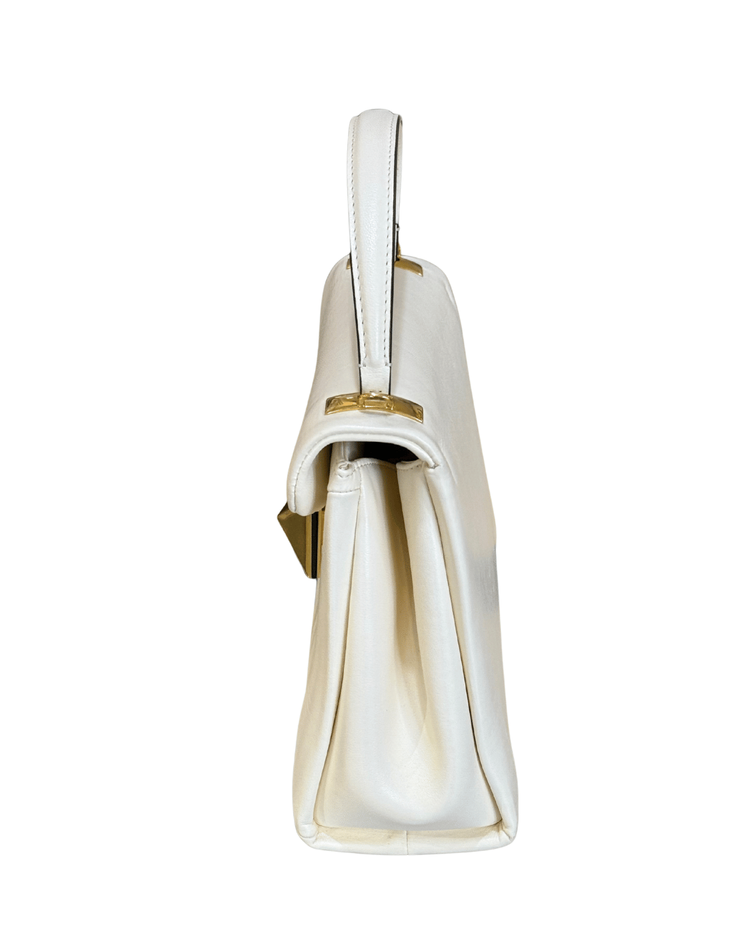 VALENTINO ONE STUD AVORIO