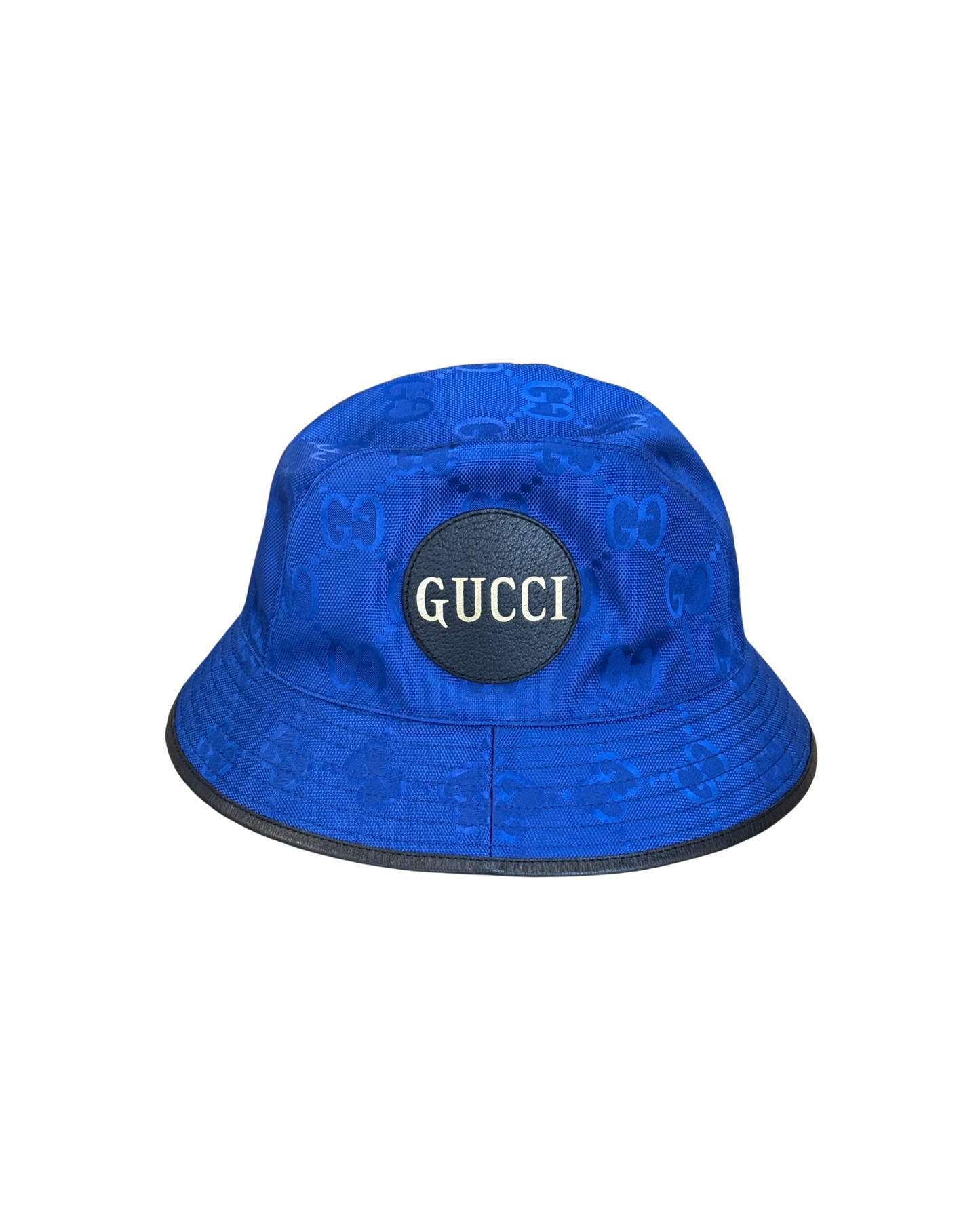 CAPPELLO PESCATORA GUCCI BLU ELETTRICO