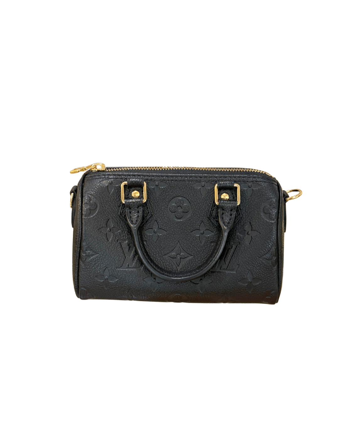 NANO SPEEDY PELLE NERO BANDOULIERE