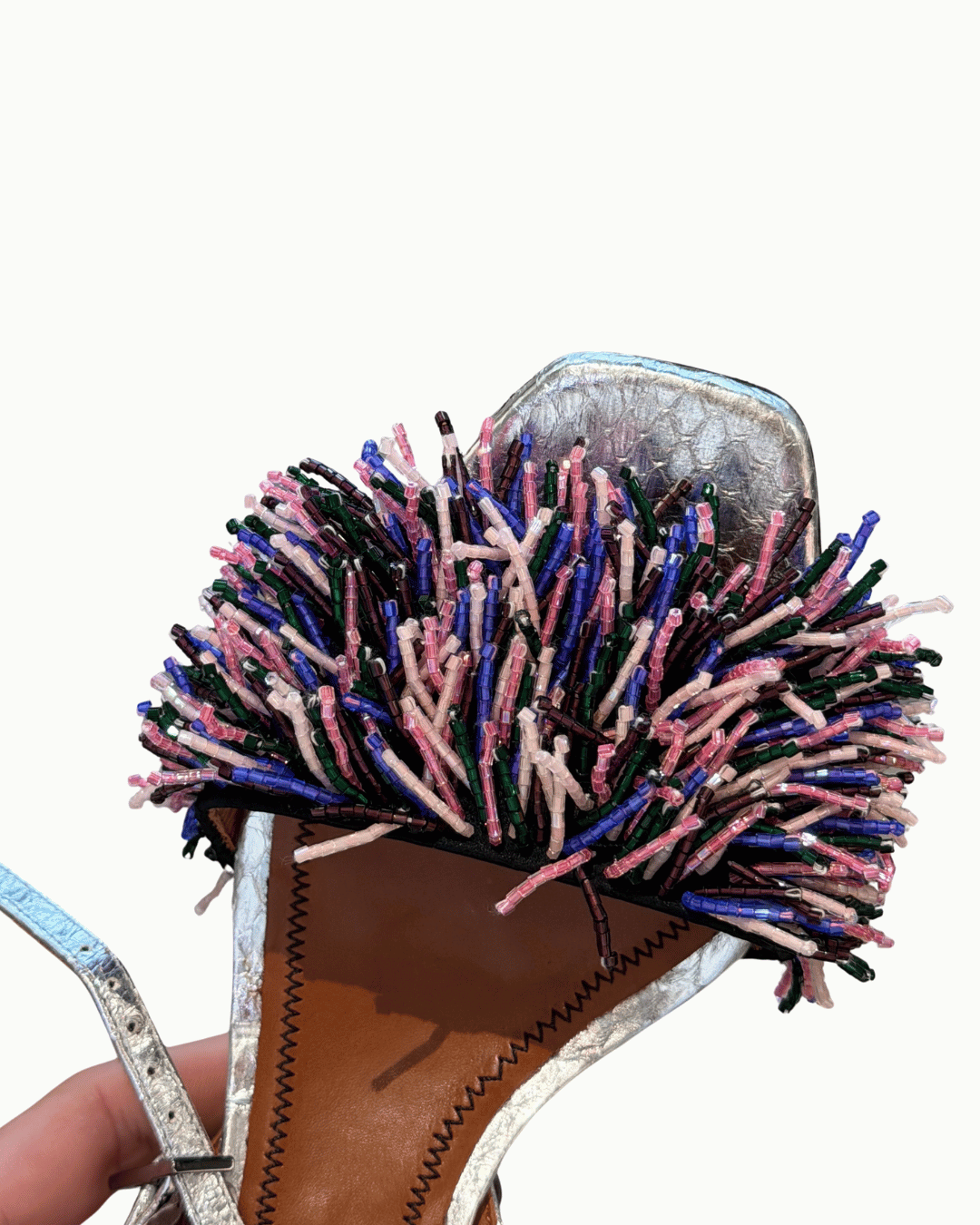SANDALI MISSONI FILAMENTI MULTICOLOR Nr 37