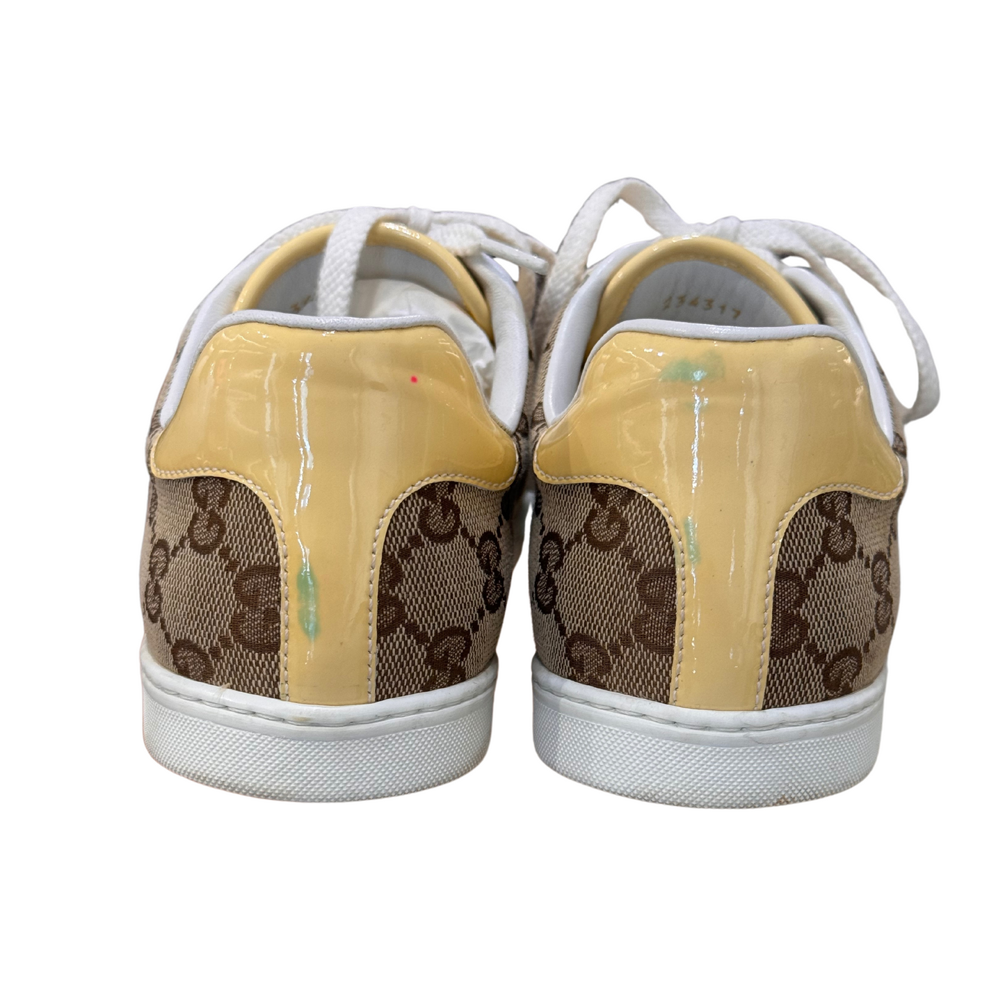 SNEAKERS GUCCI RIFINITURE GIALLE