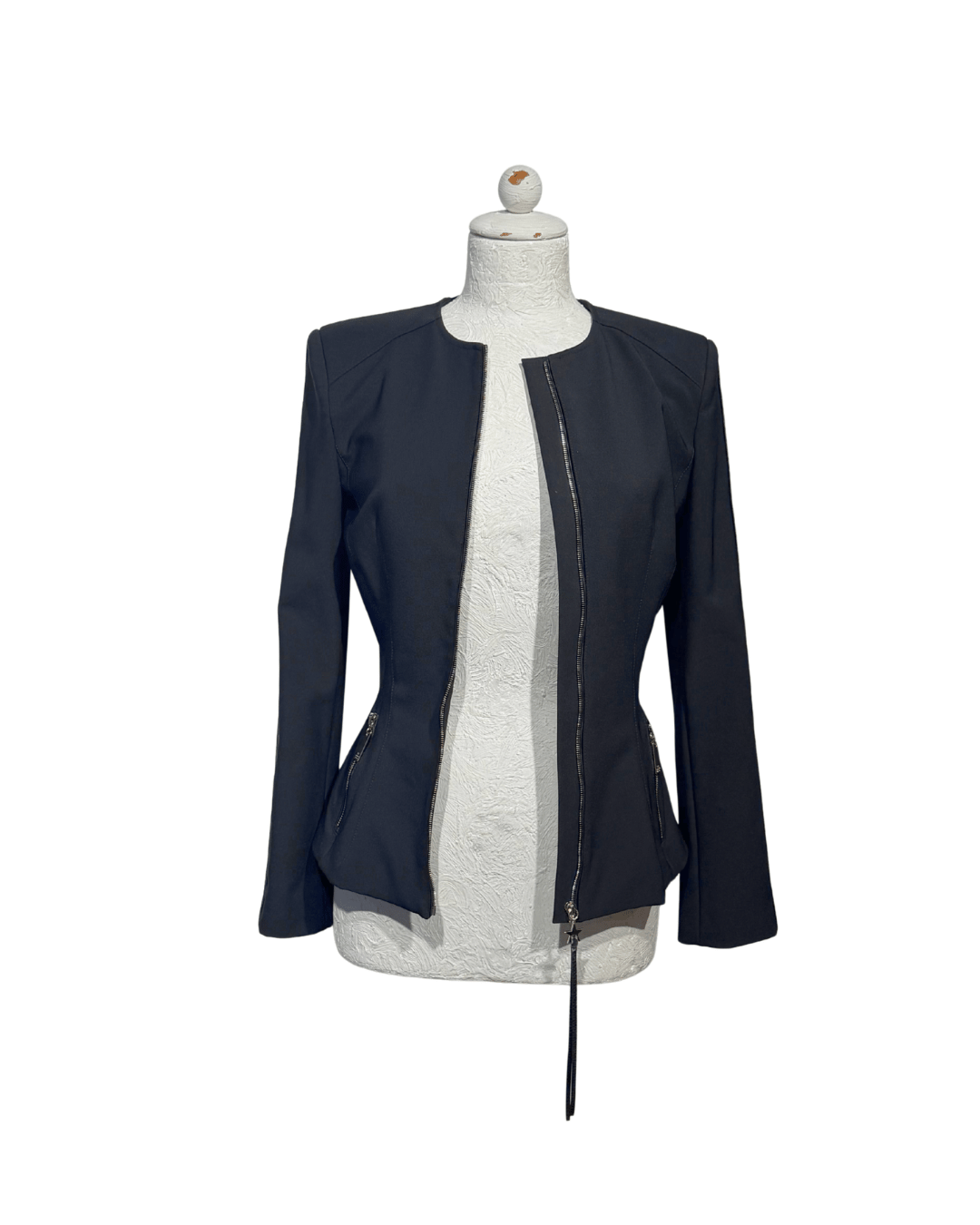 GIACCA ELISABETTA FRANCHI NERA Tg 42