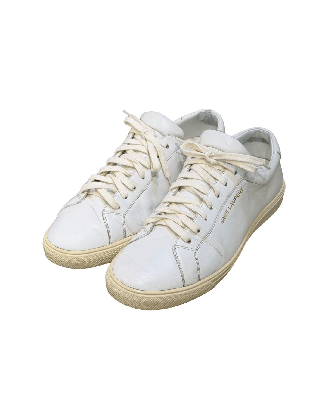SNEAKERS YSL BIANCHE Nr 41.5