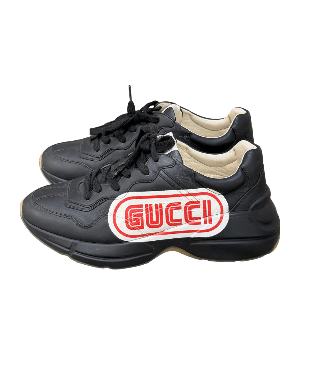 SNEAKERS GUCCI NERE Nr 38