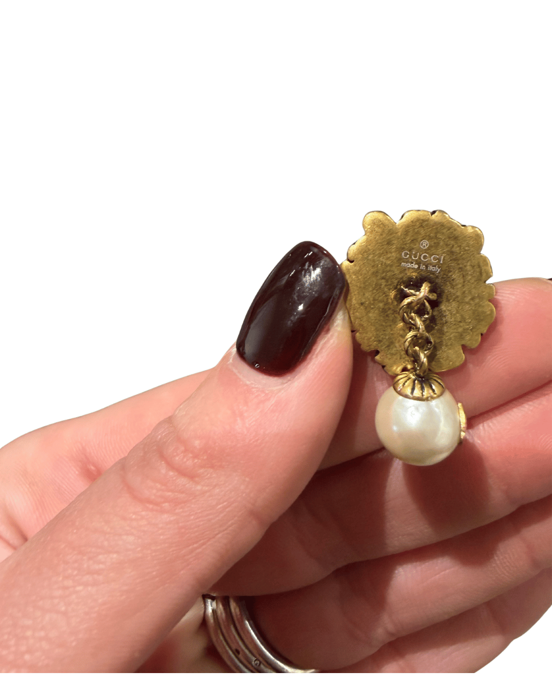 GEMELLI GUCCI TESTA DI LEONE