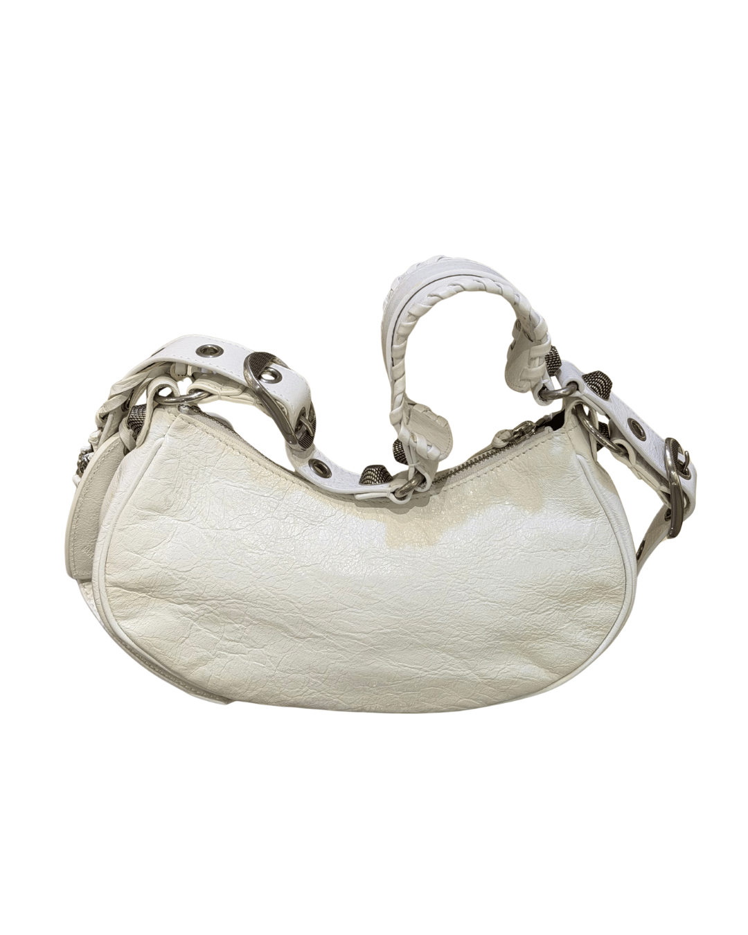LE CAGOLE BALENCIAGA XS BIANCA